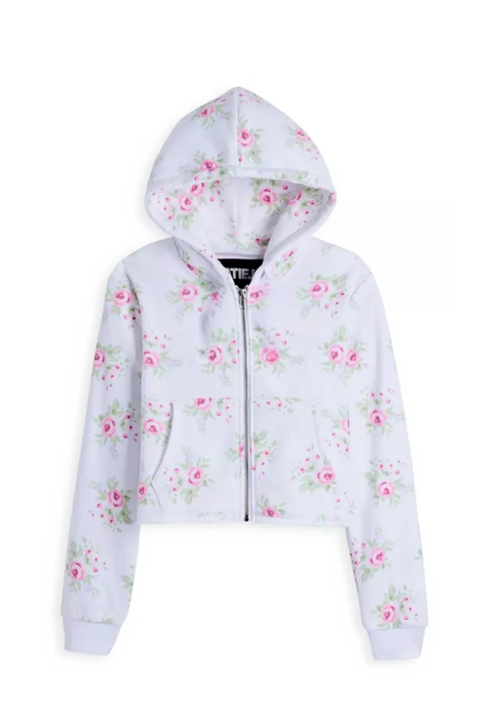 TWEEN DYLAN ZIP CROP HOODIE- FINAL SALE