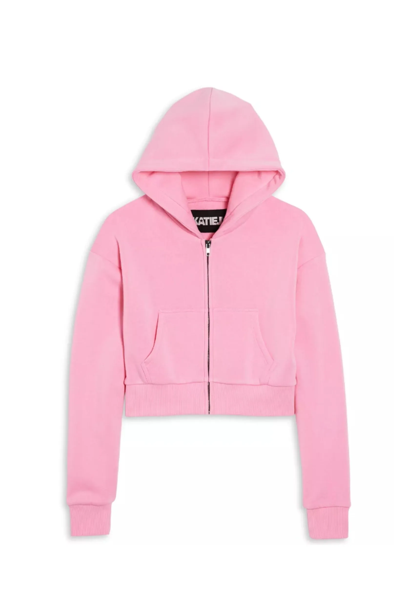 TWEEN DYLAN ZIP CROP HOODIE- FINAL SALE