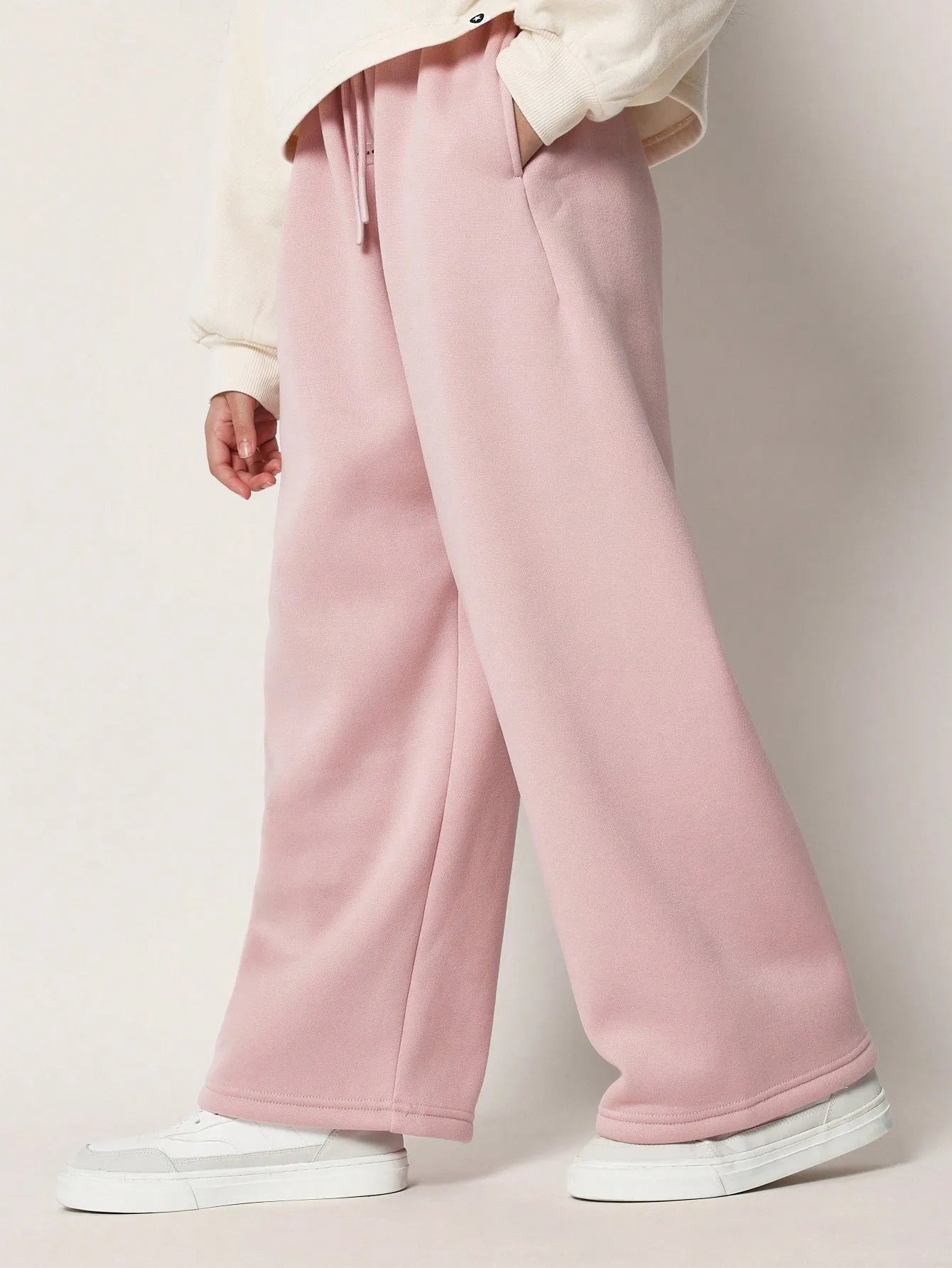 Tween Girls Drop Crotch Sweatpants