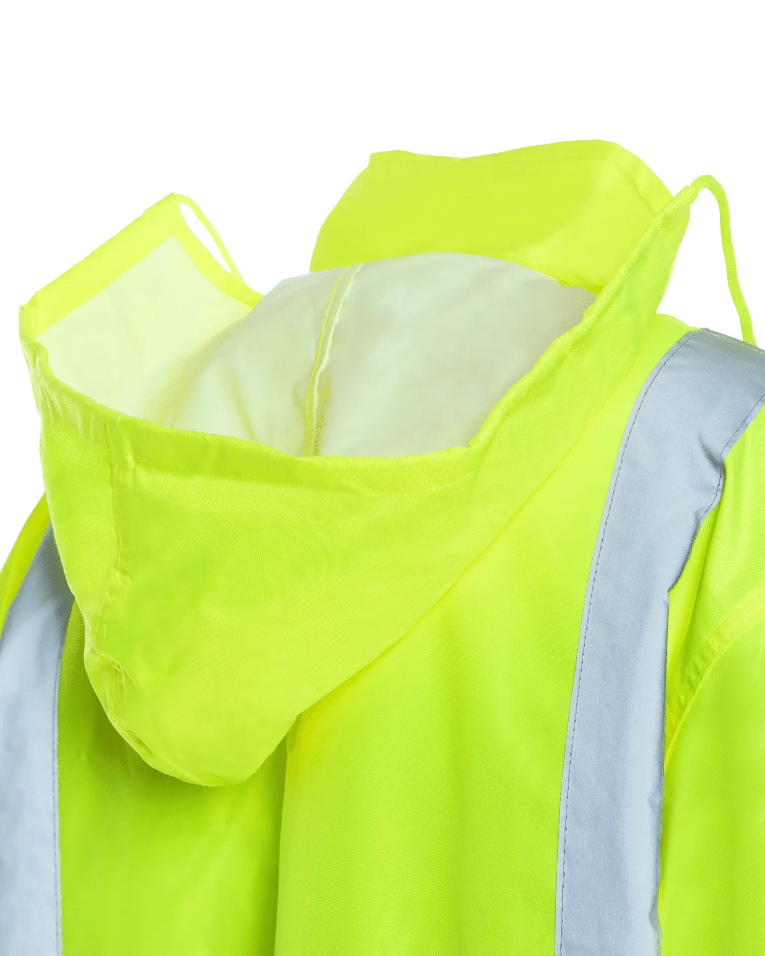 UHV563 HiVis Bomber Jacket with Removable Fleece & Teflon Fabric Protector - Yellow