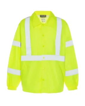 UHV600 HiVis Windbreaker with Teflon Fabric Protector