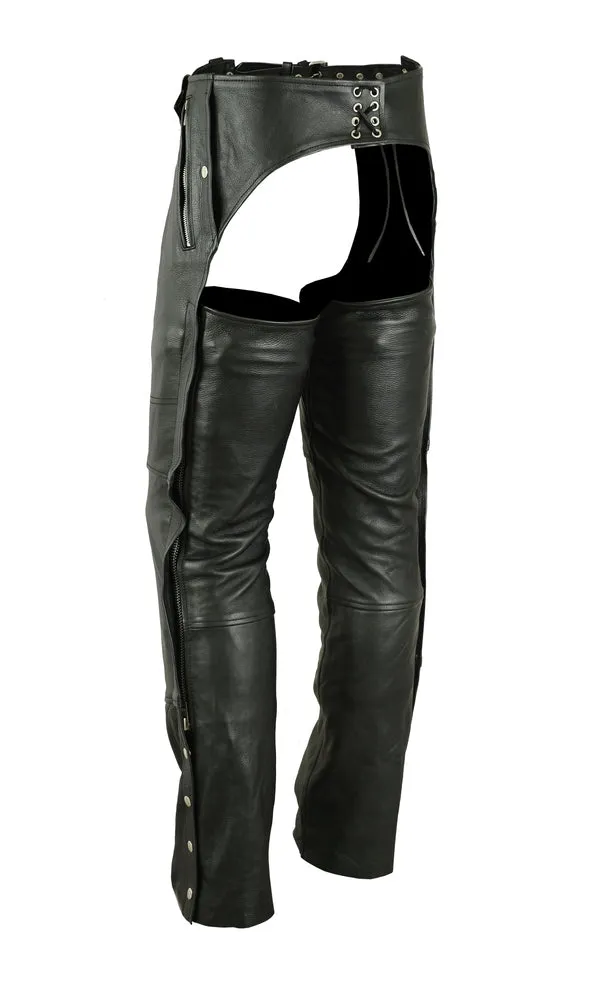 Unisex Double Deep Pocket Thermal Lined Chaps - DS476