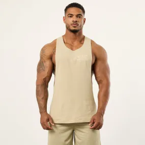 Vanquish Bodybuilding Vintage Khaki Tank Top