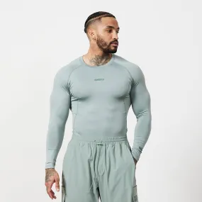 Vanquish Utility Frost Green Long Sleeve Base Layer Top