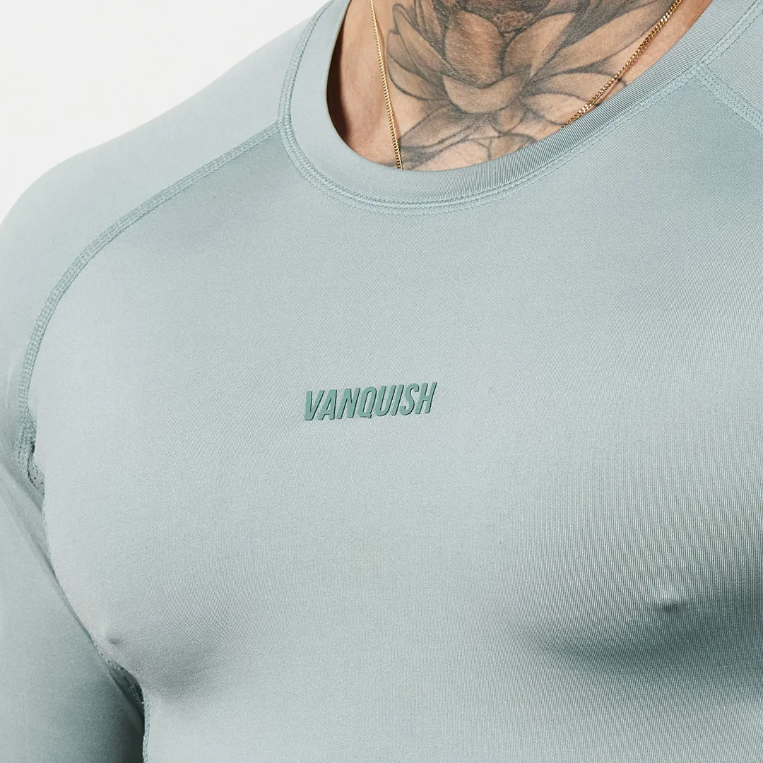 Vanquish Utility Frost Green Long Sleeve Base Layer Top