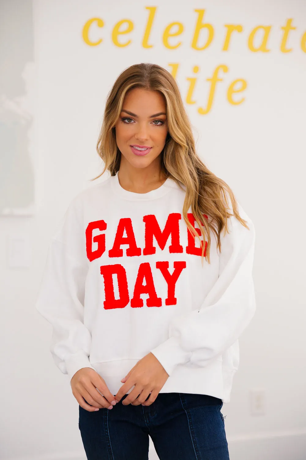 VARSITY GAME DAY PULLOVER