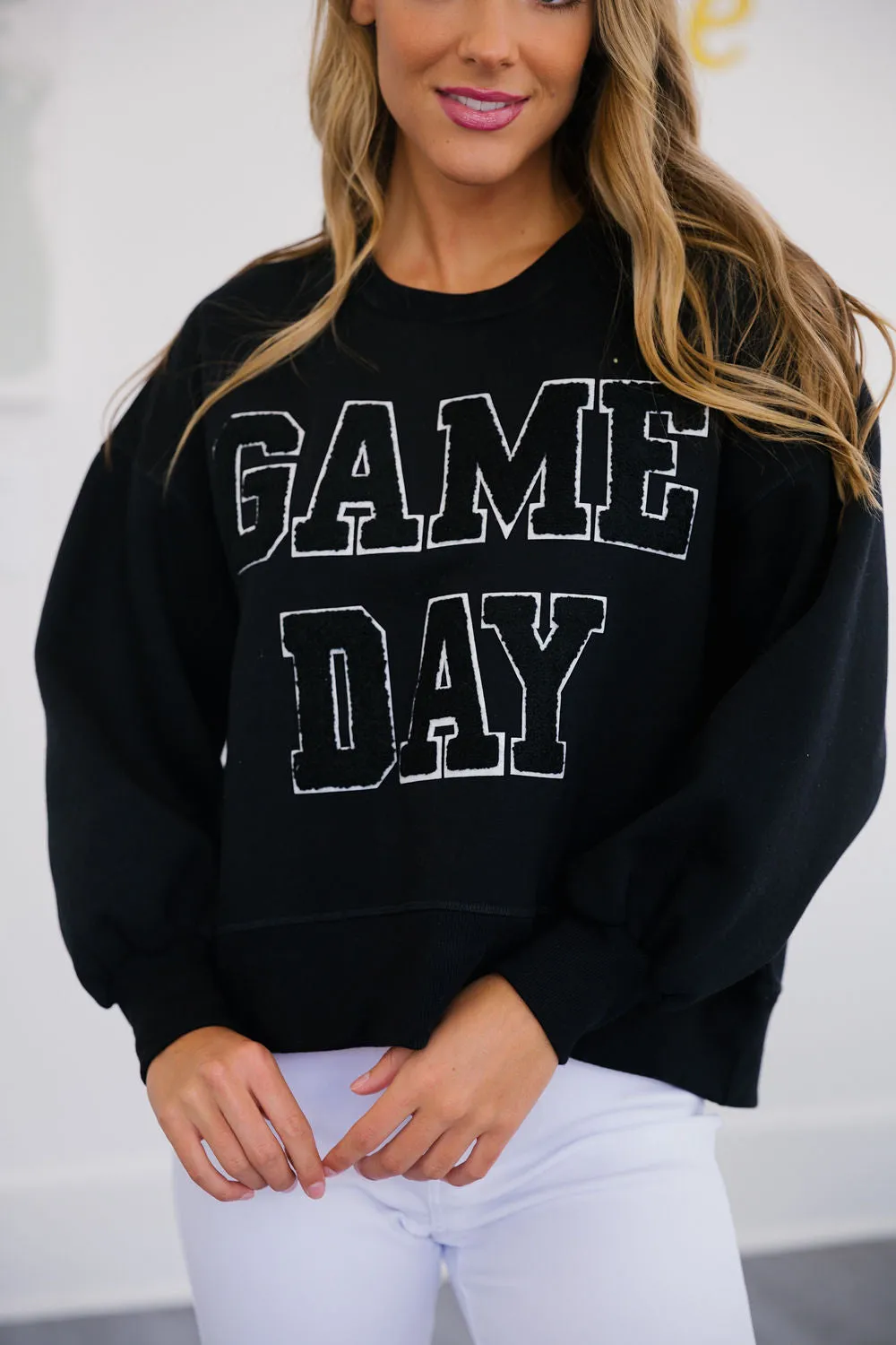 VARSITY GAME DAY PULLOVER