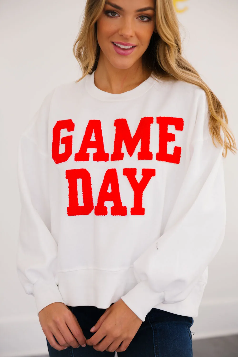 VARSITY GAME DAY PULLOVER