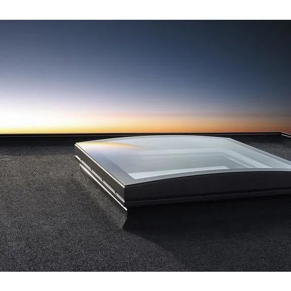 VELUX CFU 090090 1093 Fixed Curved Glass Package 90 x 90 cm (Including CFU Double Glazed Base & ISU Curved Glass Top Cover)