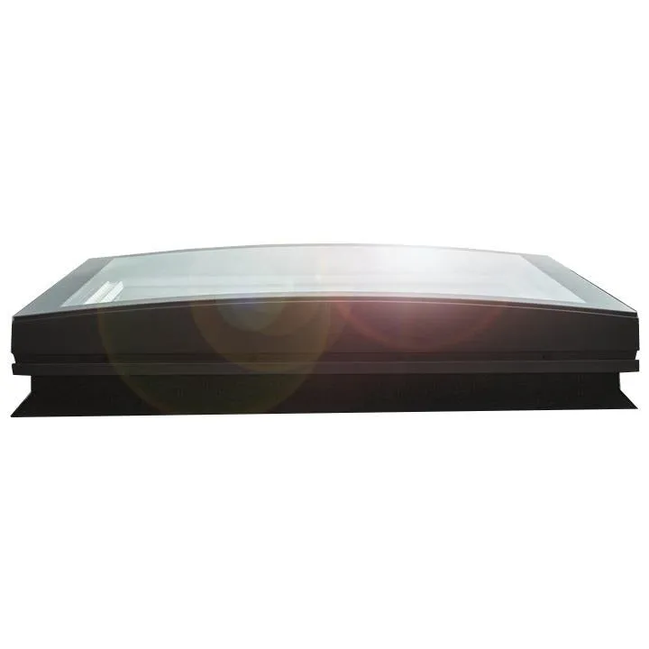 VELUX CFU 090090 1093 Fixed Curved Glass Package 90 x 90 cm (Including CFU Double Glazed Base & ISU Curved Glass Top Cover)