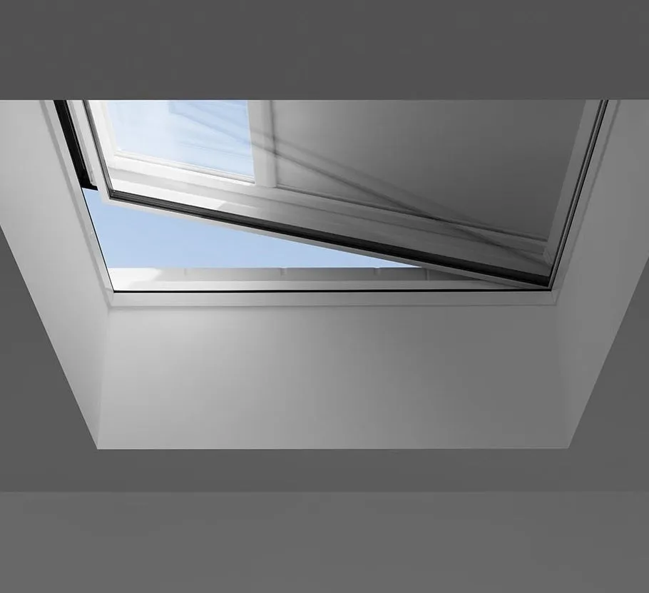 VELUX CVU 060060 1093 INTEGRA® SOLAR Curved Glass Rooflight Package 60 x 60cm (Including CVU Double Glazed Base & ISU Curved Glass Top Cover)