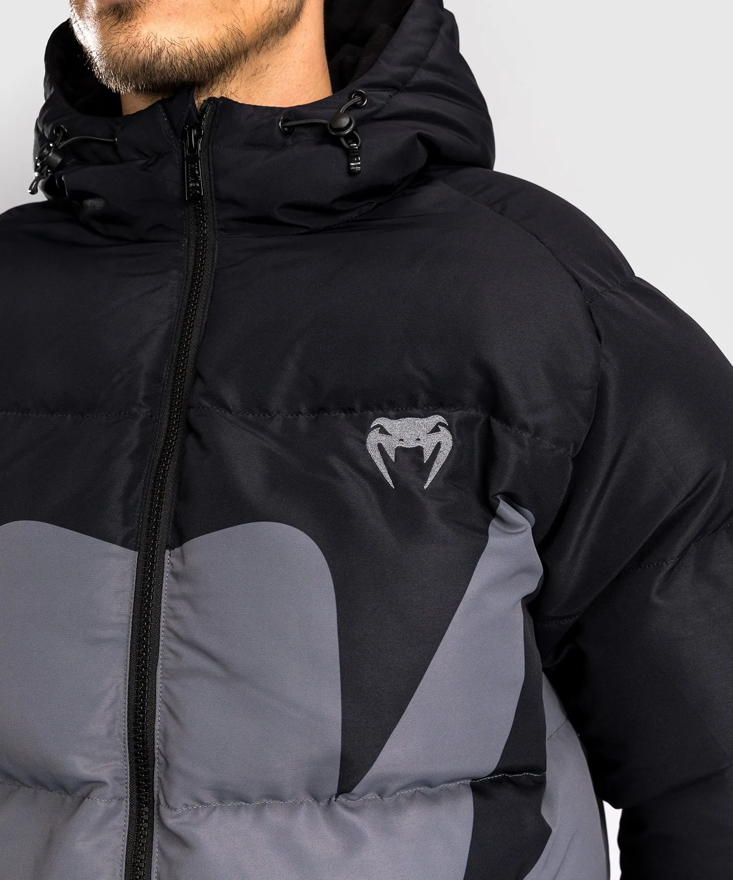 Venum Attack Down Jacket - Storm Grey