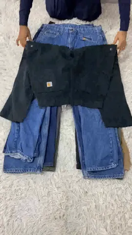 Vintage Carhartt Pants -11 pieces