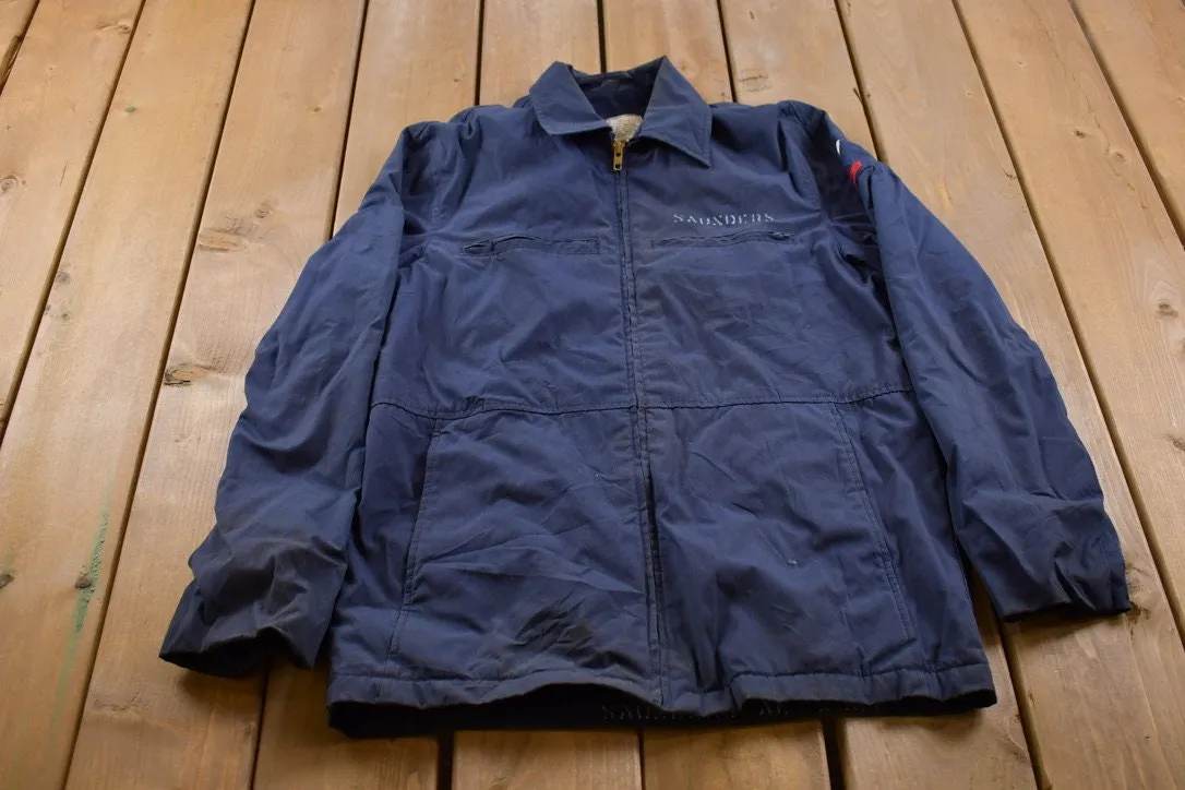 Vintage Military Utility Jacket