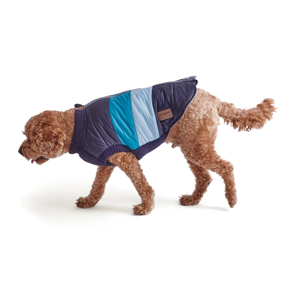 Vovo Dog Puffer Jacket - Sky