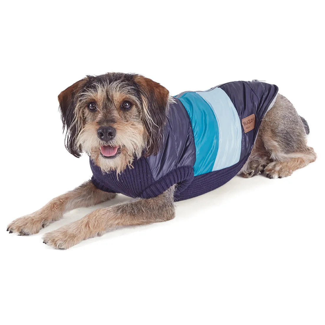 Vovo Dog Puffer Jacket - Sky