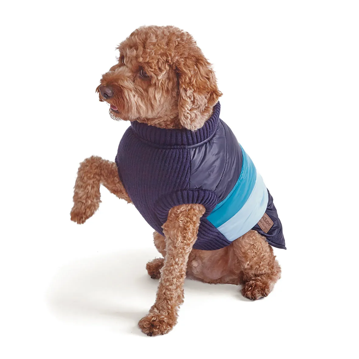 Vovo Dog Puffer Jacket - Sky