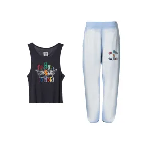 Vows Tank   Sweatpants Bundle