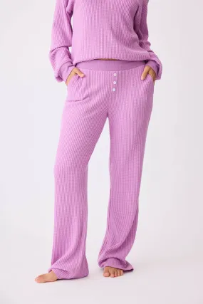 Waffle Knit Pant