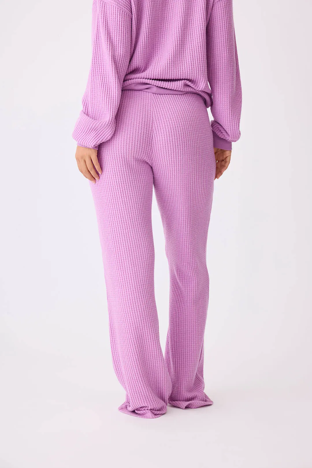 Waffle Knit Pant