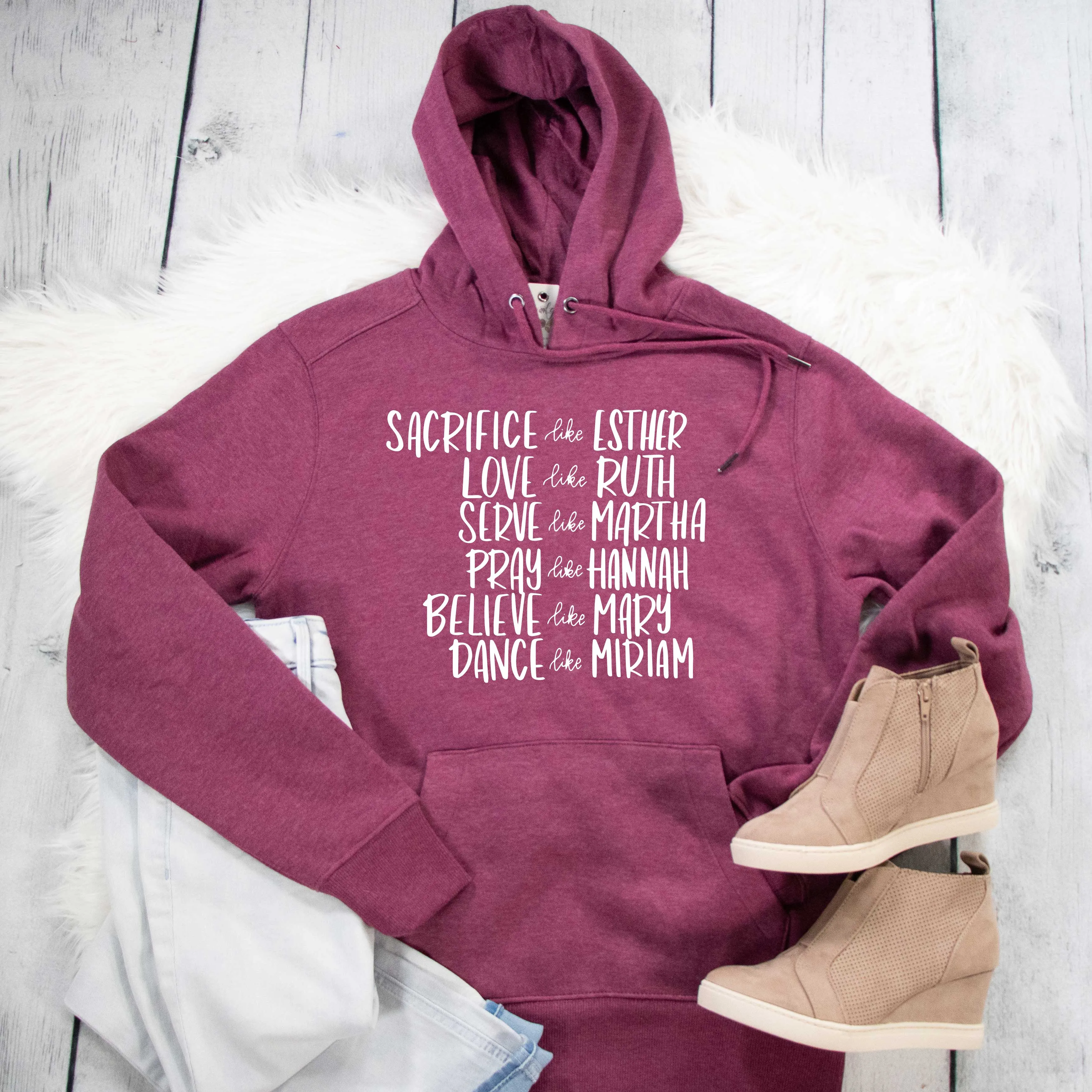 Women of the Bible Classic Hoodie