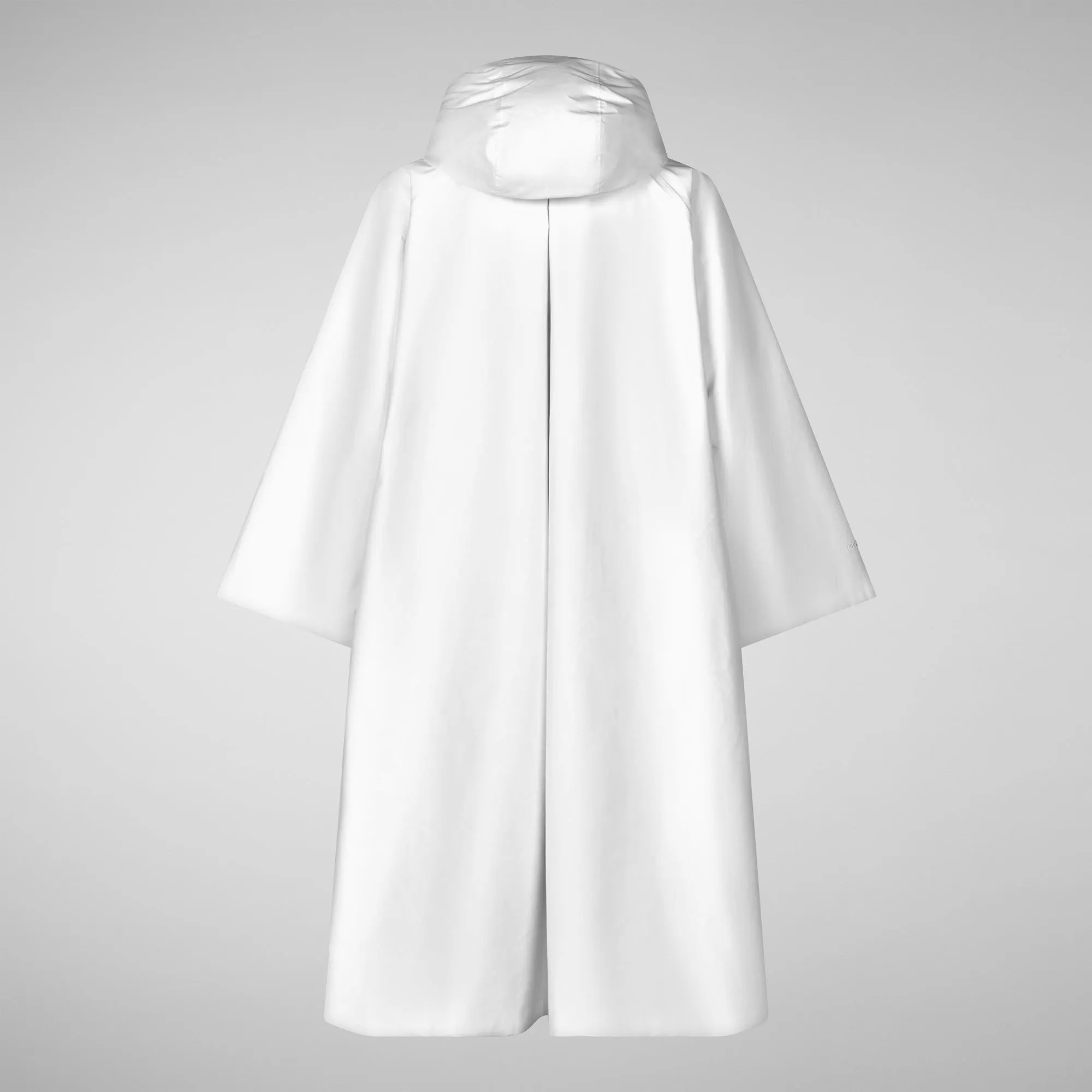 Women's cape Kira in white