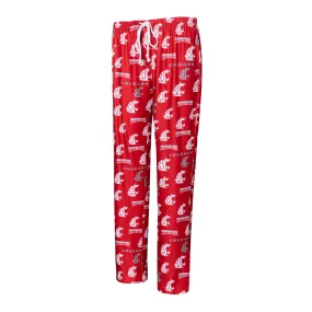 Womens Crimson Print Lightweight Pajama Pants