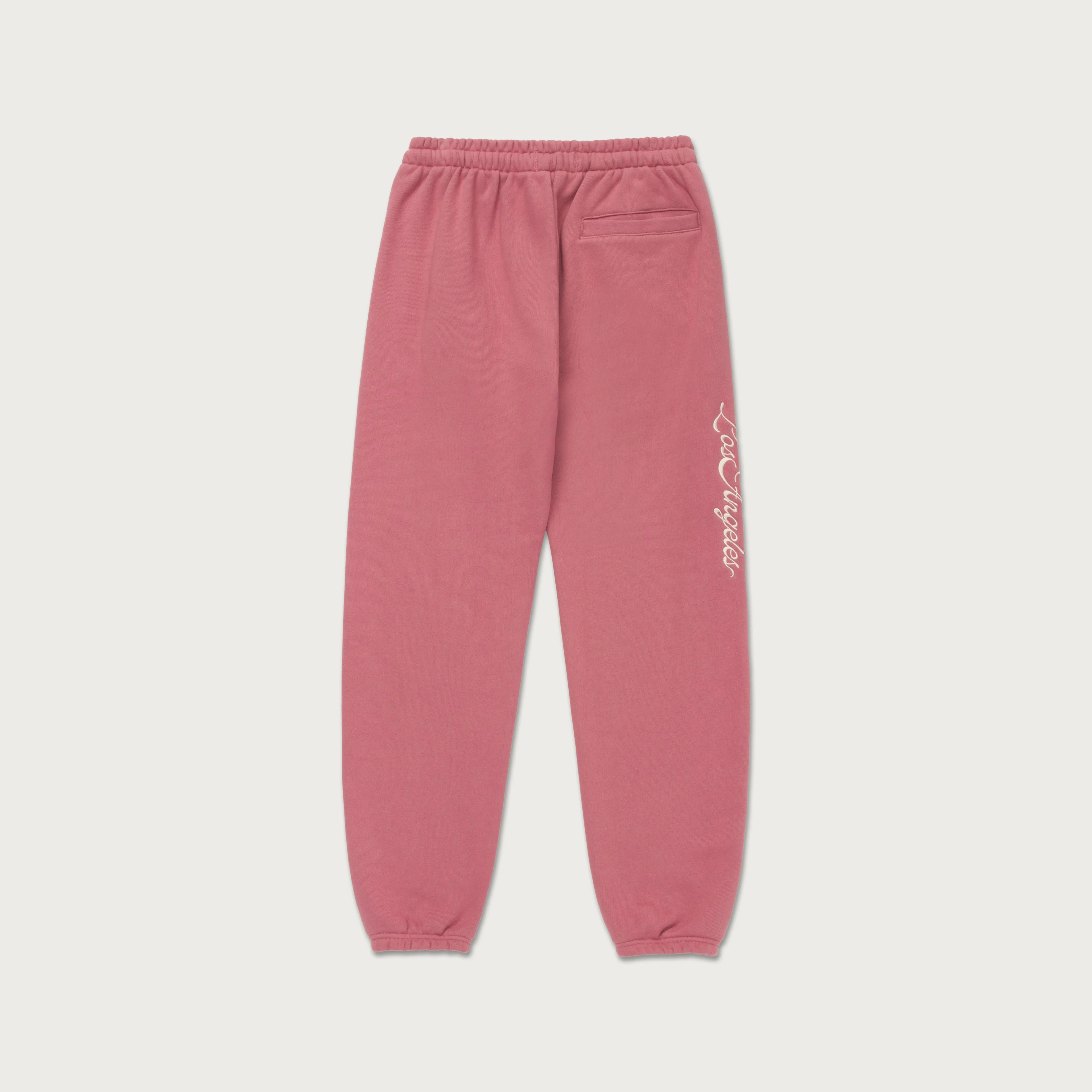 Womens Fleece Sweatpant - Mauve