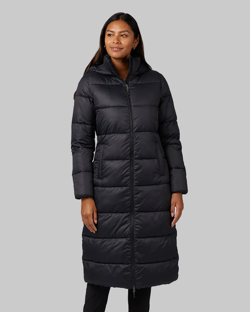 WOMEN'S SHIELD TECH MAXI POLY-FILL COAT