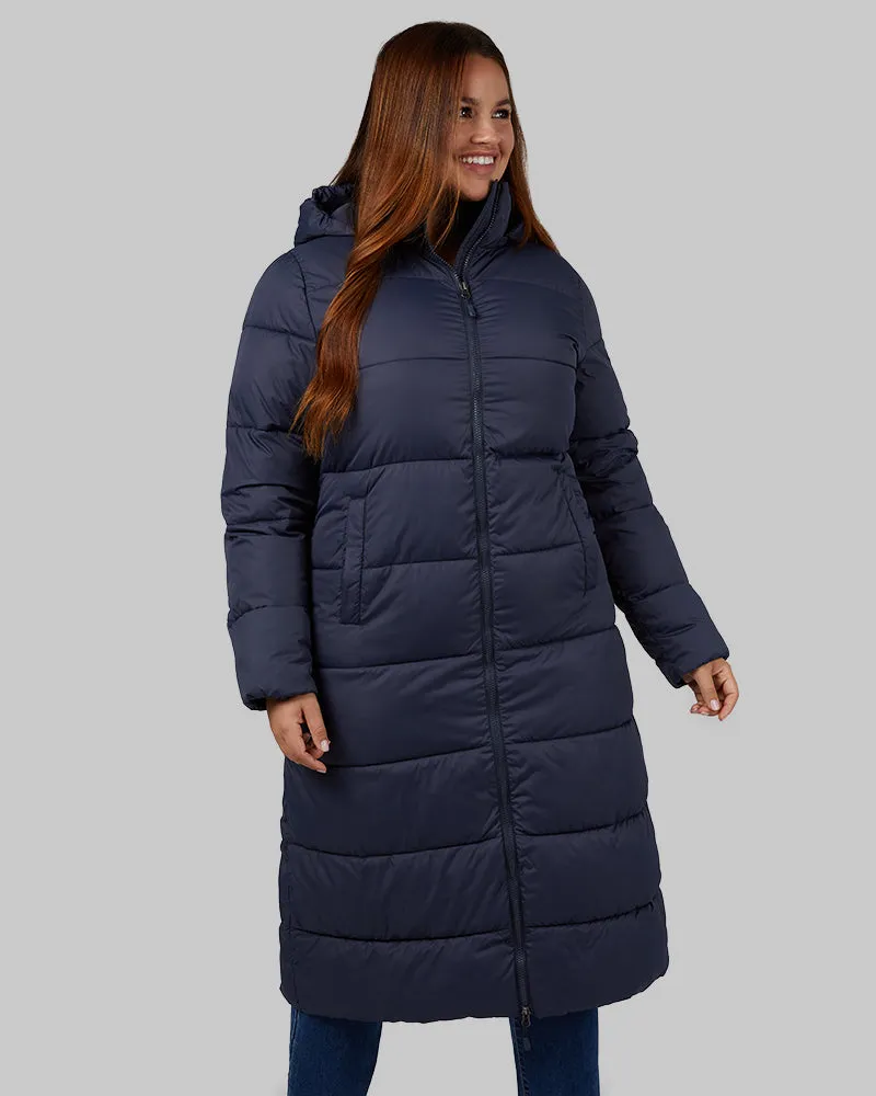 WOMEN'S SHIELD TECH MAXI POLY-FILL COAT