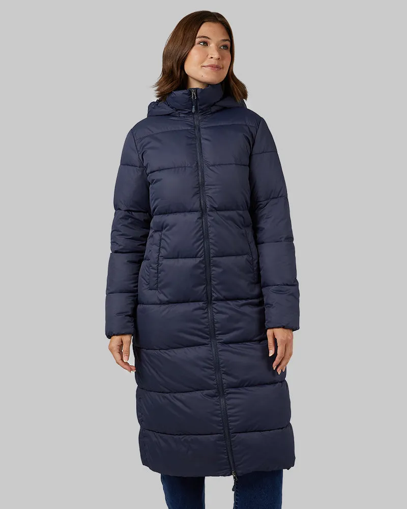 WOMEN'S SHIELD TECH MAXI POLY-FILL COAT