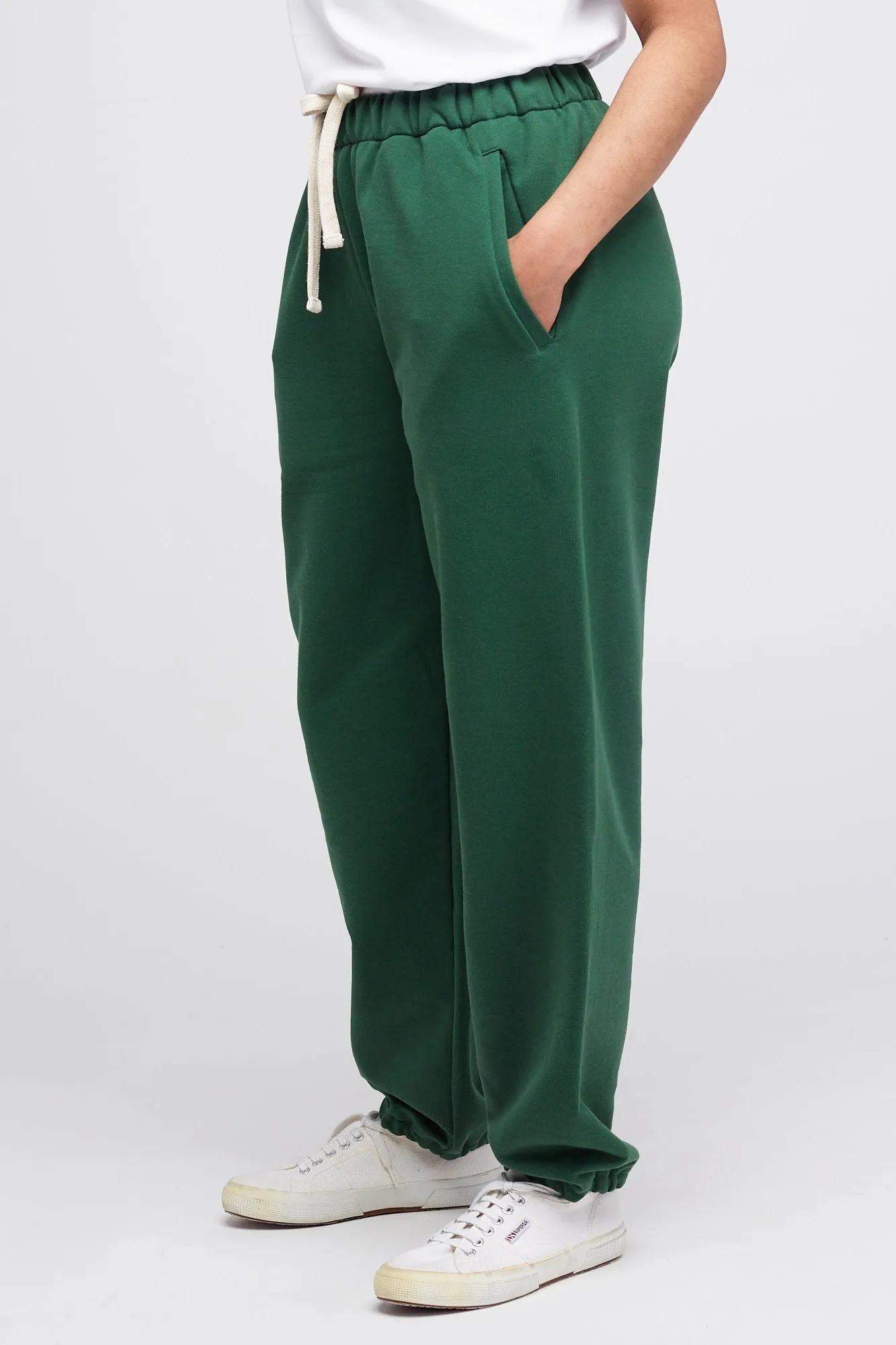 Women's Sweatpants - Bottle Green