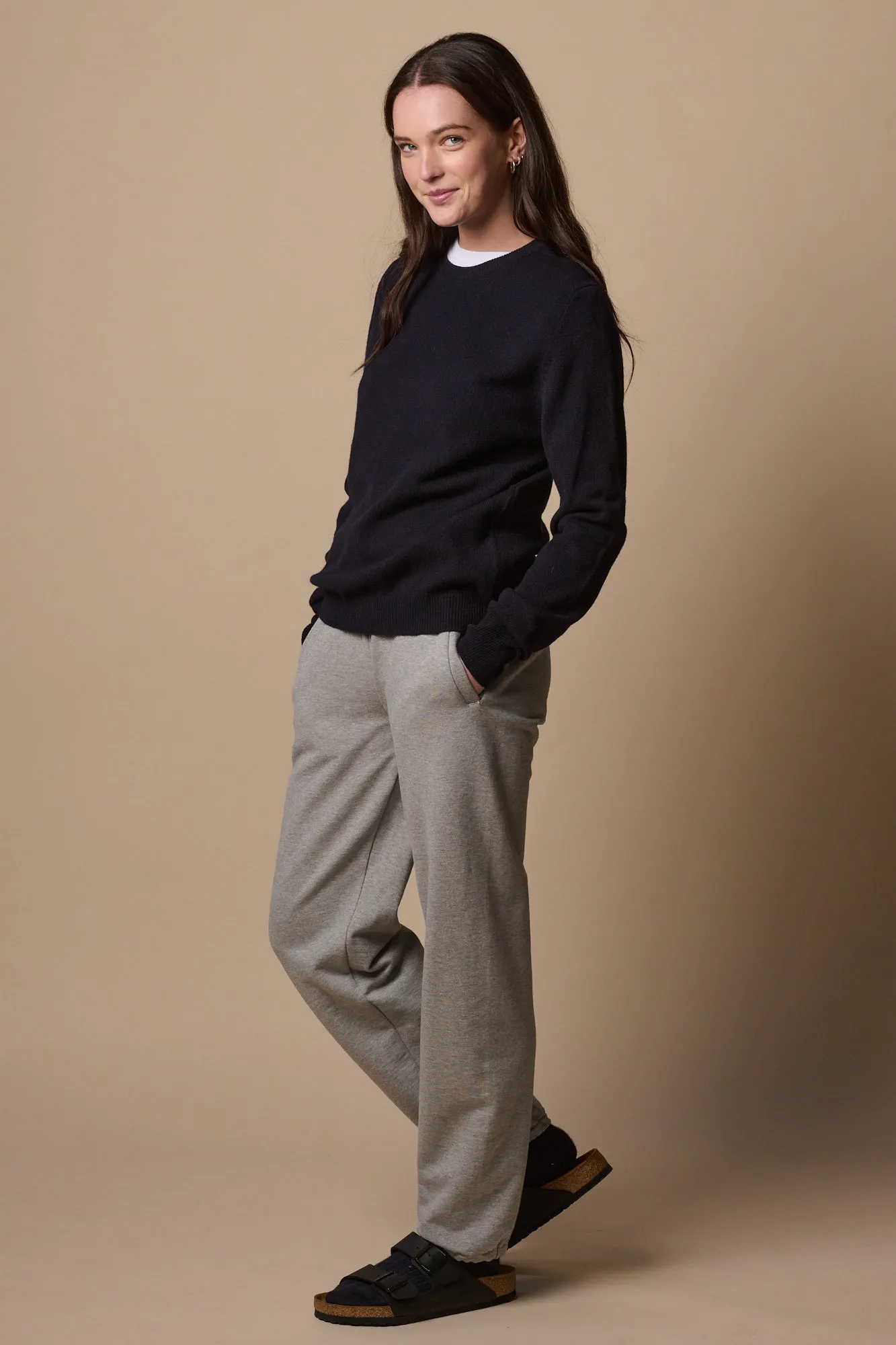 Women's Sweatpants - Grey Marl