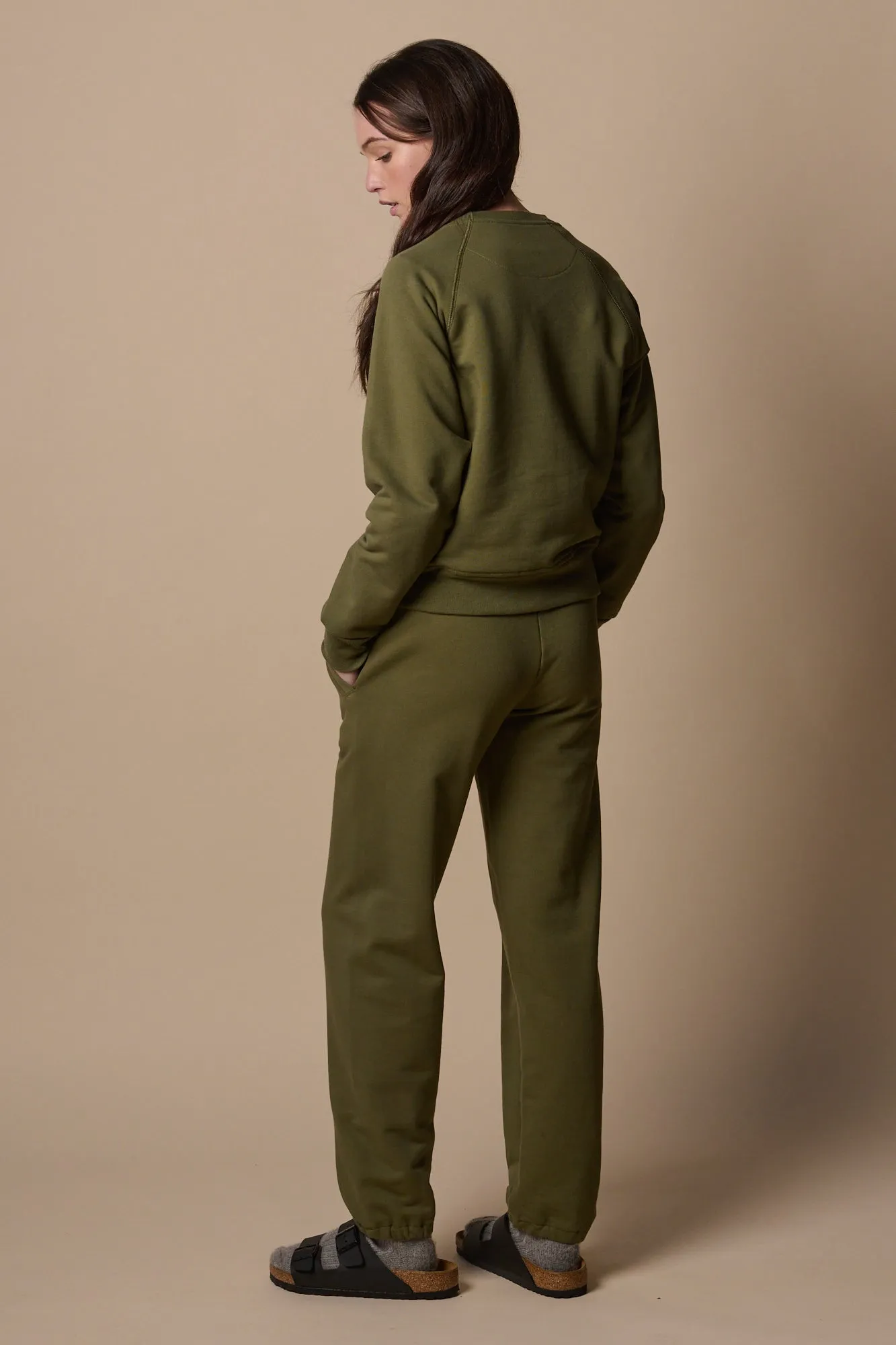 Women's Sweatpants - Olive