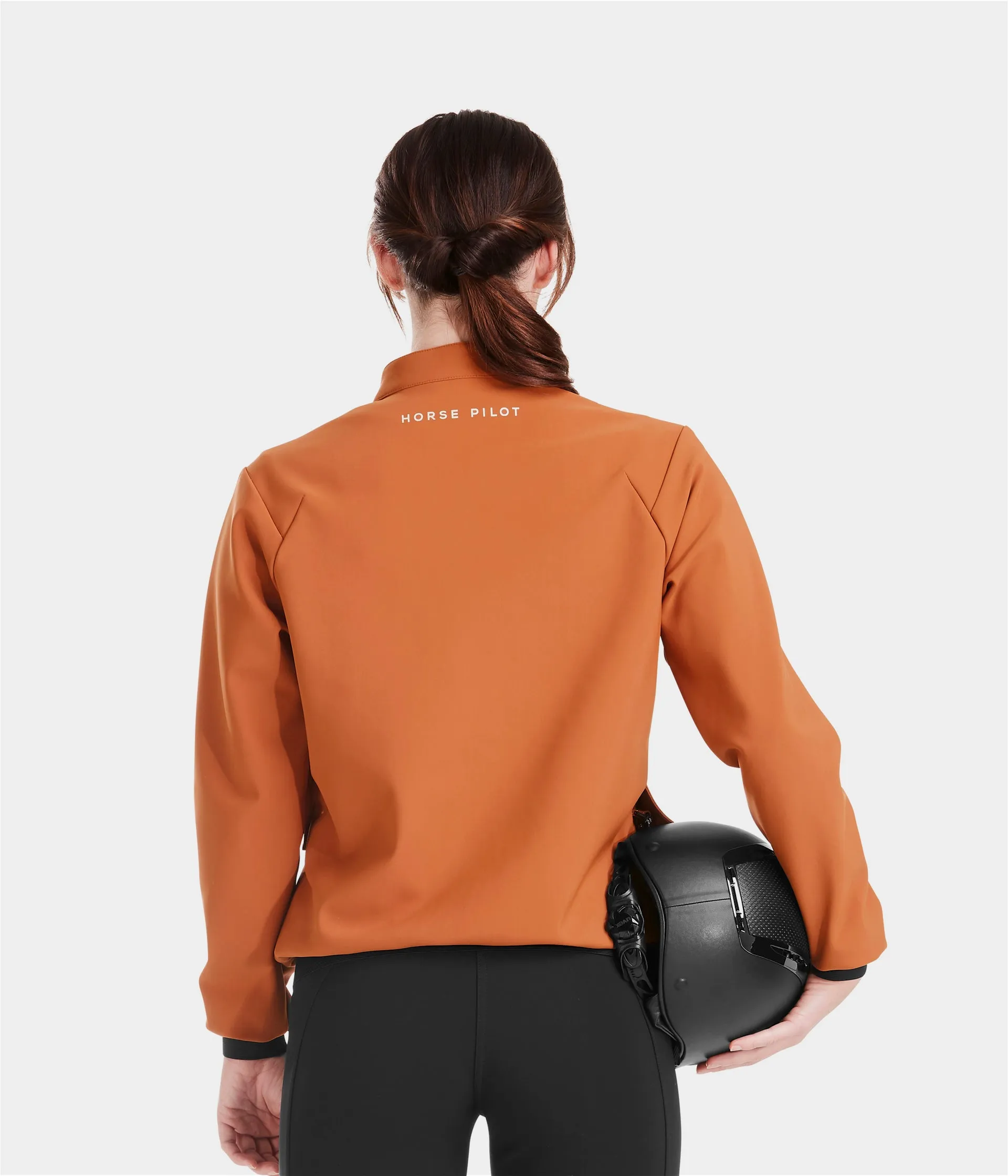 Women's Teddy Airbag Compatible Bomber Jacket