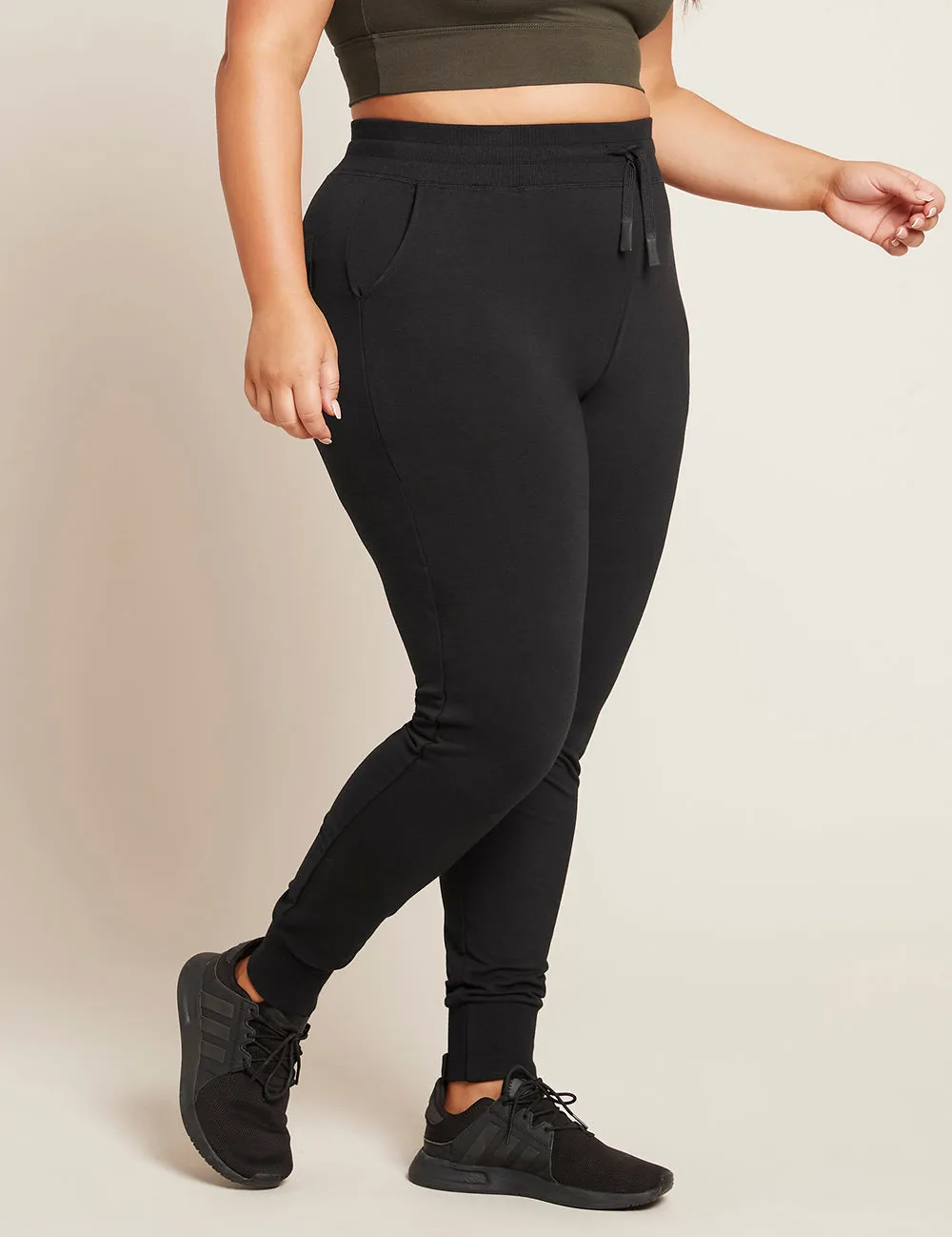 Women's Weekend Joggers - Black