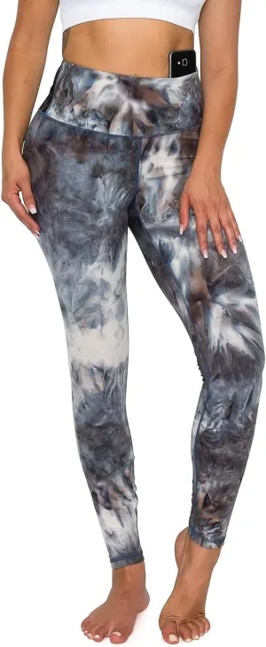 Women’s Yoga Workout Leggings – High Waisted Tummy Control