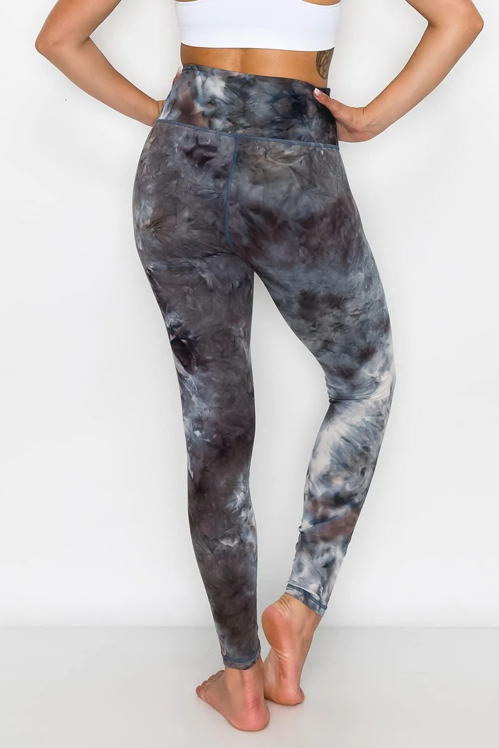 Women’s Yoga Workout Leggings – High Waisted Tummy Control