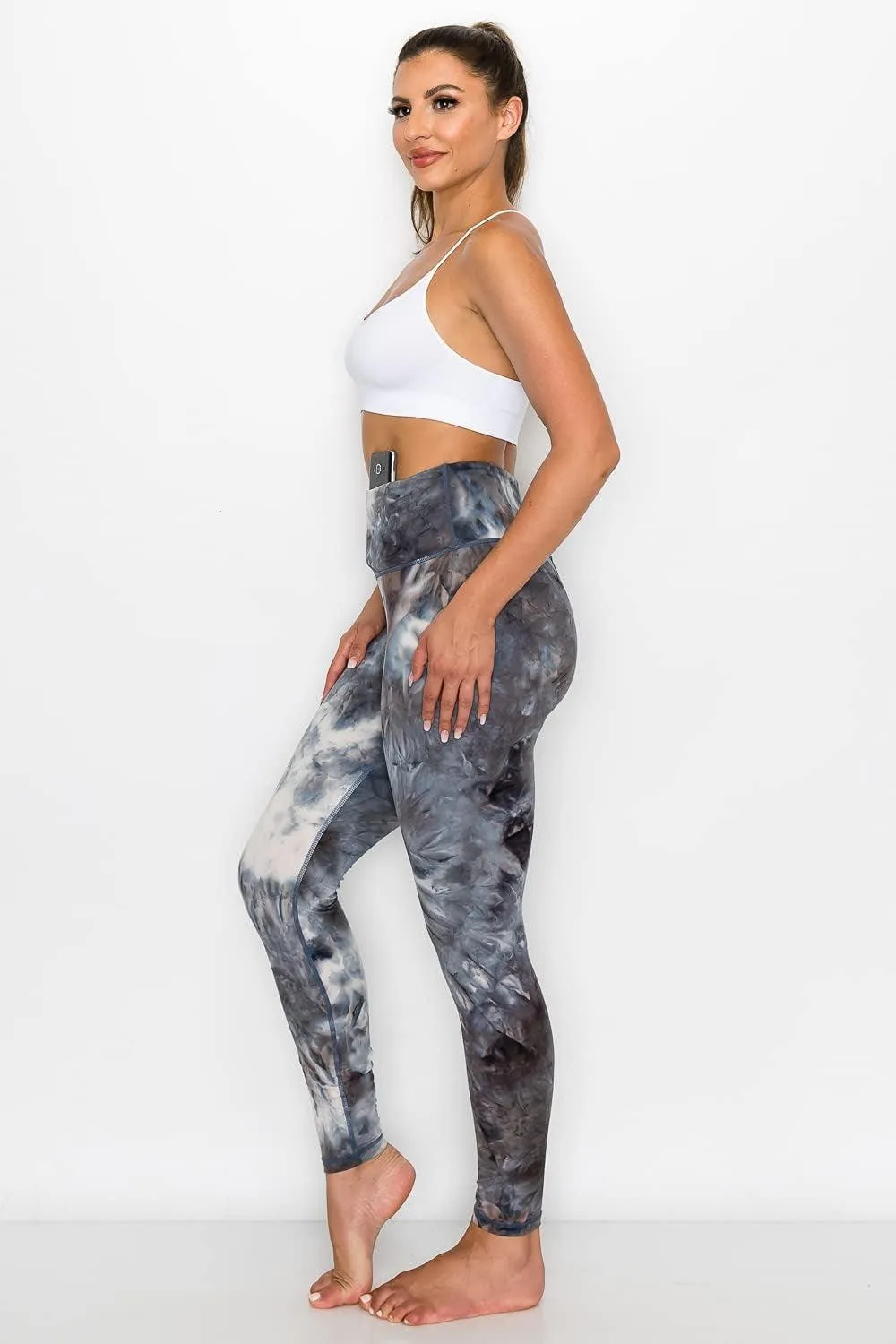 Women’s Yoga Workout Leggings – High Waisted Tummy Control