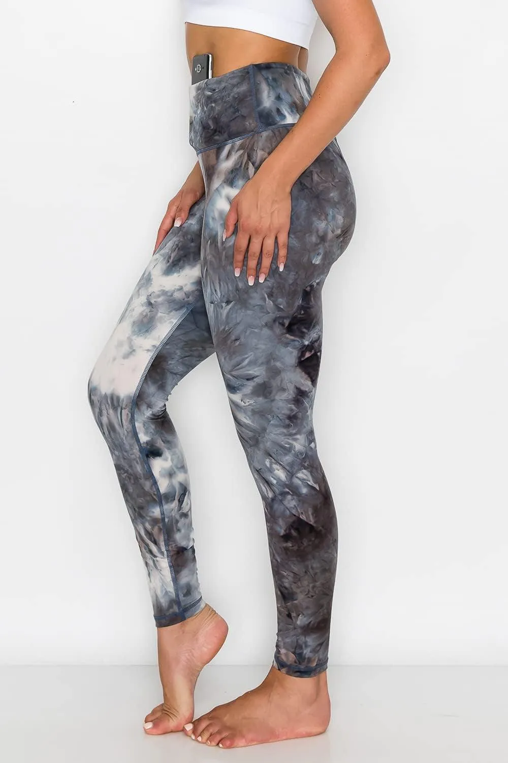 Women’s Yoga Workout Leggings – High Waisted Tummy Control