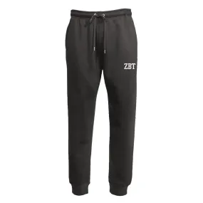 ZBT Embroidered Varsity Joggers