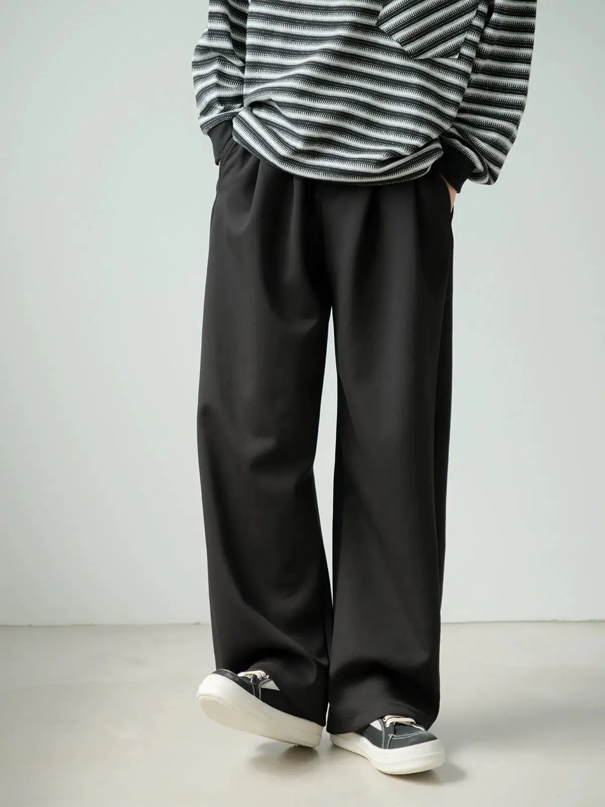 Zhou Casual Stretchy Drawtring Sweatpants