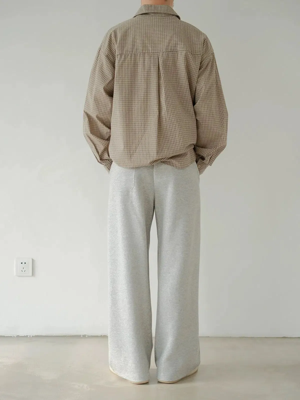 Zhou Casual Stretchy Drawtring Sweatpants